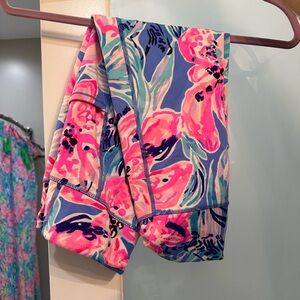 Bennet Blue Hypes and Stripes cropped leggings. Size small. Never worn.